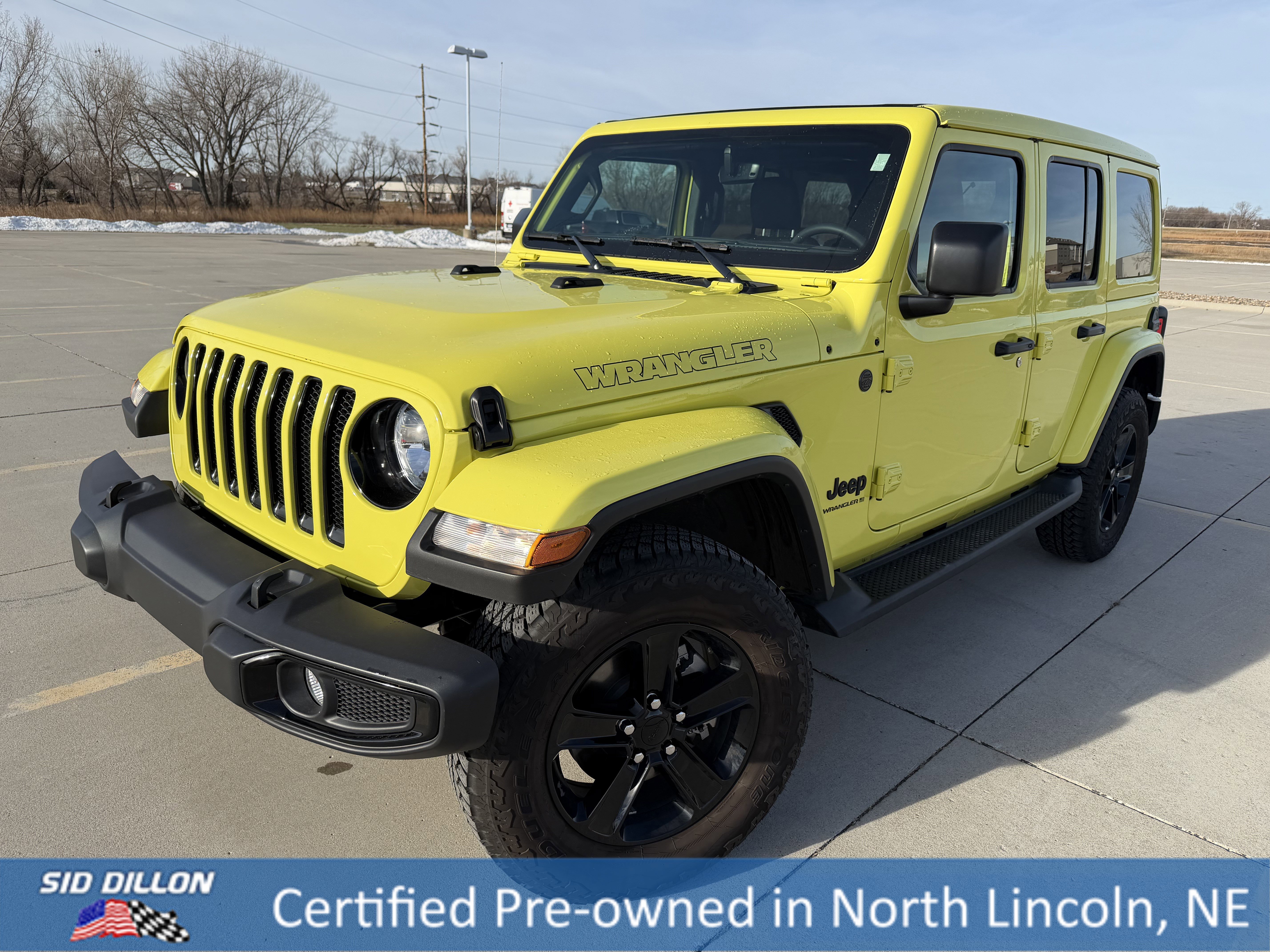 Used 2023 Jeep Wrangler Unlimited Sahara