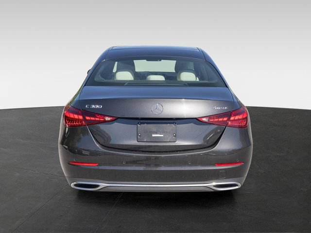 Certified 2025 Mercedes-Benz C 300 4MATIC Sedan image 8