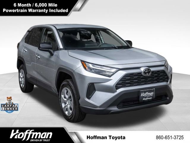 Certified 2025 Toyota RAV4 LE
