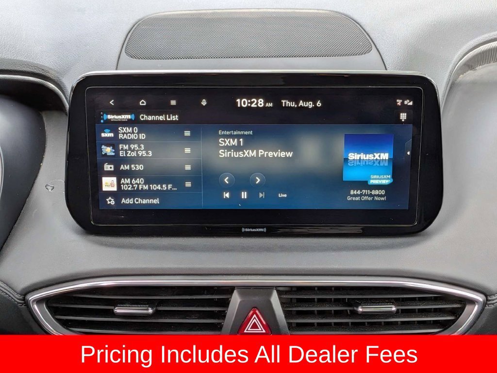 Certified 2023 Hyundai Santa Fe SEL AWD/4WD image 18