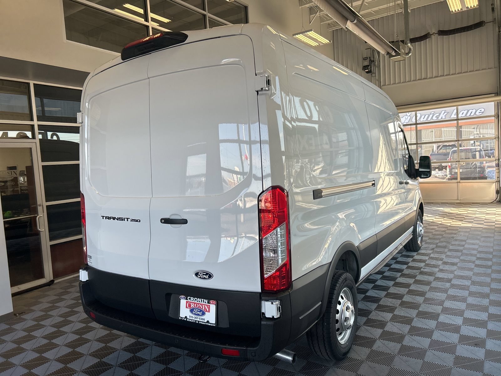 New 2026 Ford Transit 250 148 Medium Roof RWD image 5