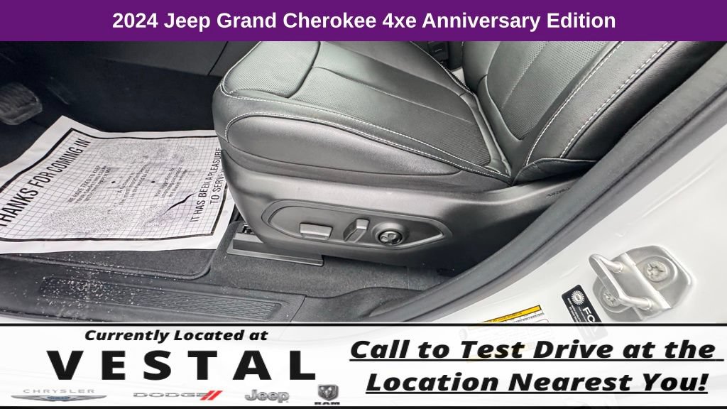 New 2024 Jeep Grand Cherokee Limited 4xe AWD/4WD image 18