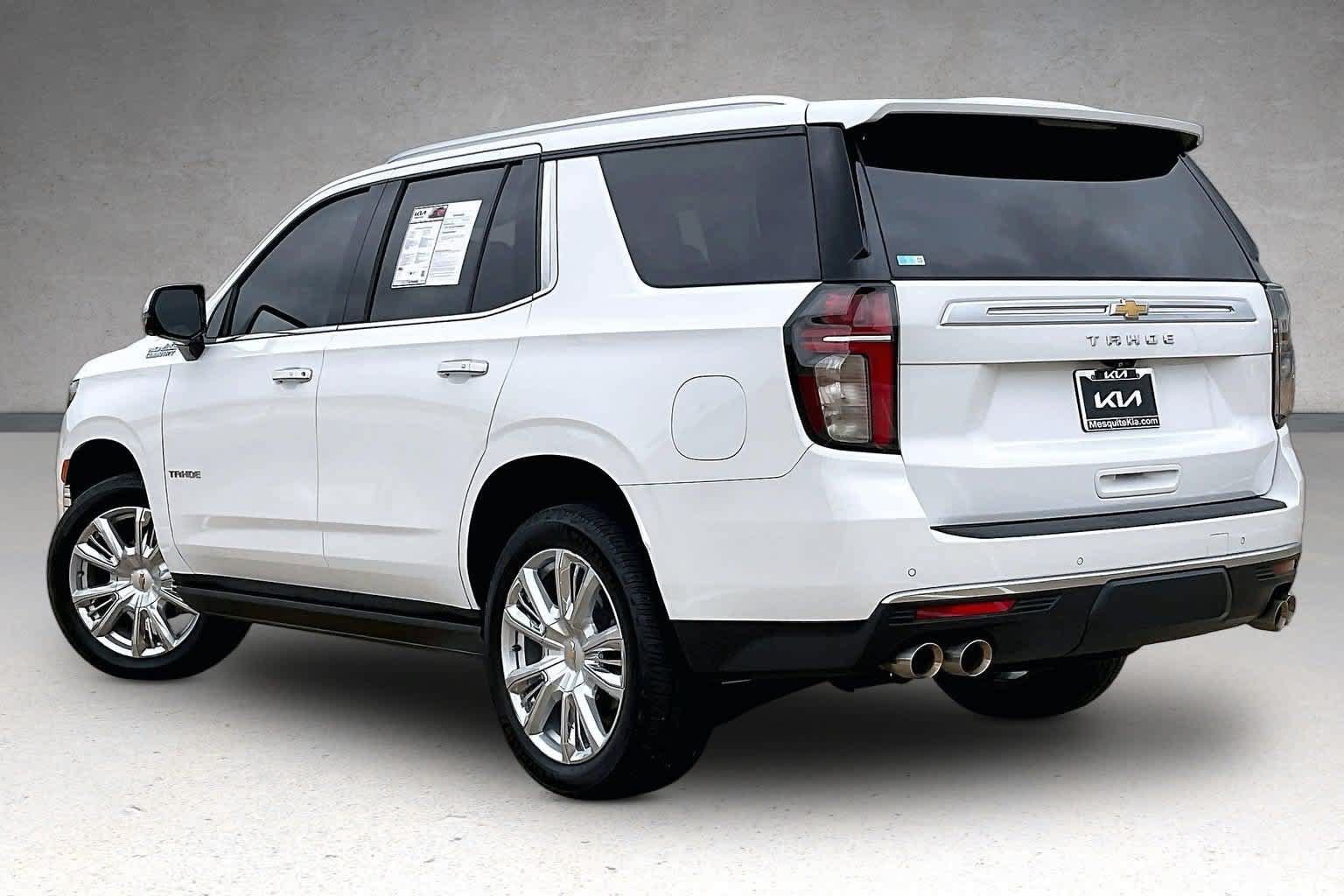 Used 2022 Chevrolet Tahoe High Country AWD/4WD image 4