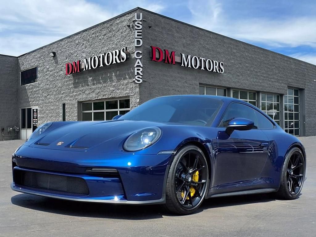 Used 2024 Porsche 911 GT3 RWD image 1