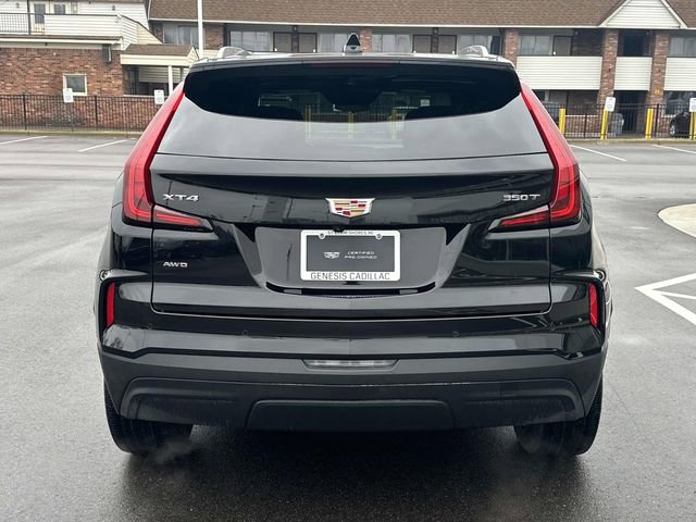 Certified 2024 Cadillac XT4 Luxury w/ Cold Weather Package image 37