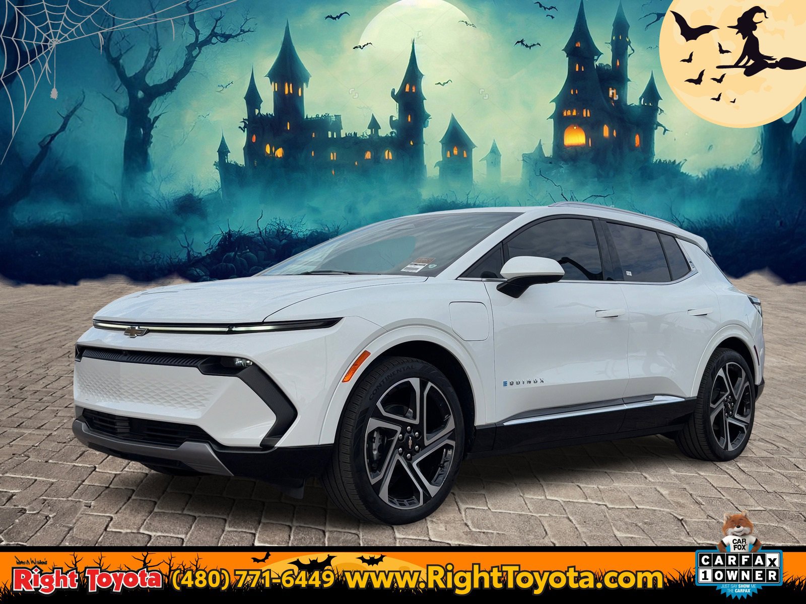 Used 2025 Chevrolet Equinox EV LT w/ Convenience Package II