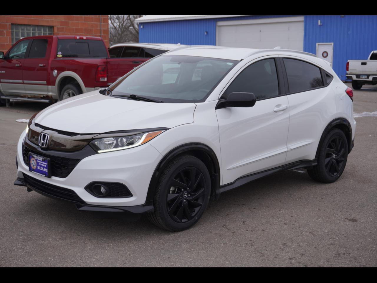 Used 2022 Honda HR-V Sport image 1