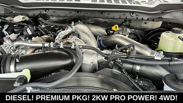 New 2026 Ford F350 XLT w/ XLT Premium Package AWD/4WD image 34