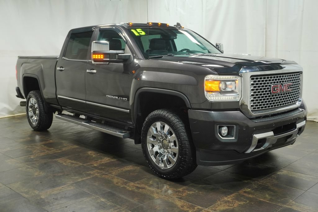 Used 2015 GMC Sierra 2500 Denali w/ Duramax Plus Package