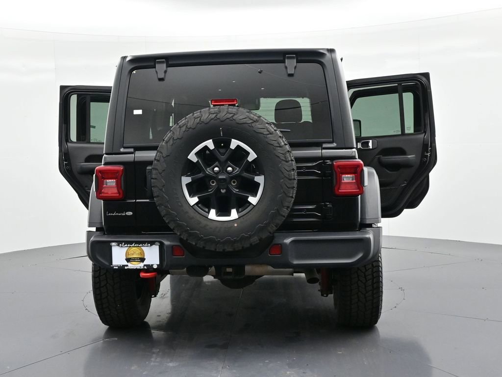 Used 2025 Jeep Wrangler Unlimited Rubicon image 26