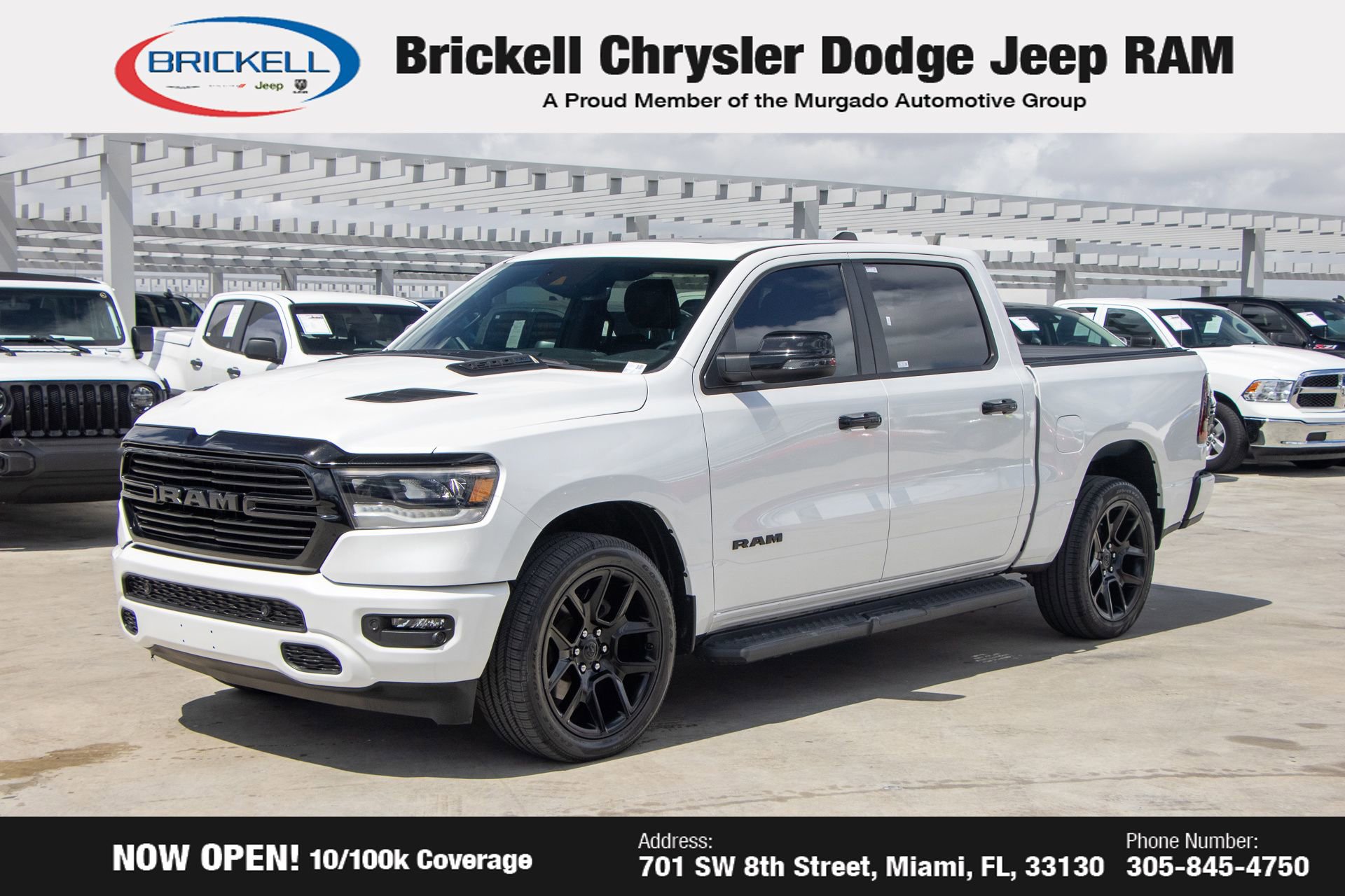 Used 2023 RAM 1500 Laramie image 1