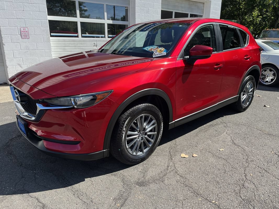 Used 2017 MAZDA CX-5 Touring w/ Preferred Equipment Package AWD/4WD image 3