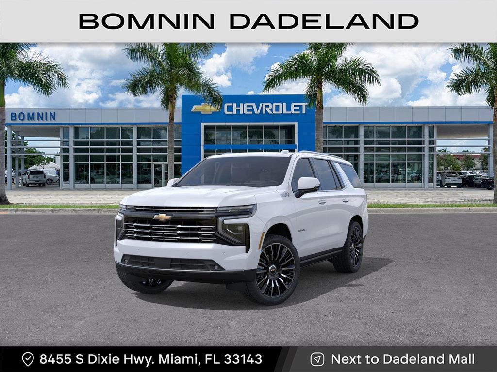 New 2026 Chevrolet Tahoe High Country image 1