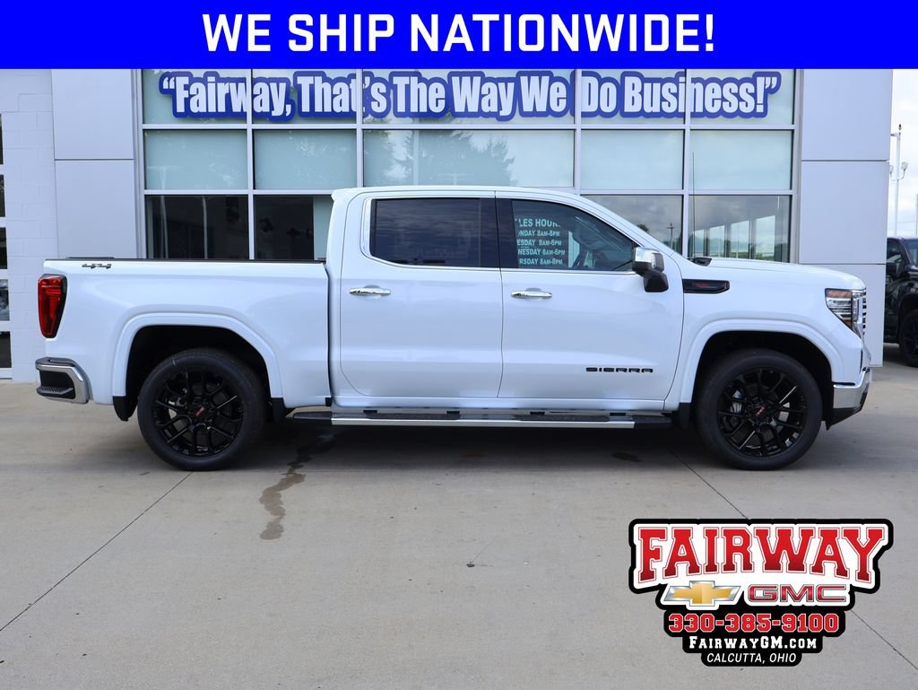 New 2026 GMC Sierra 1500 SLT w/ SLT Premium Package AWD/4WD image 1