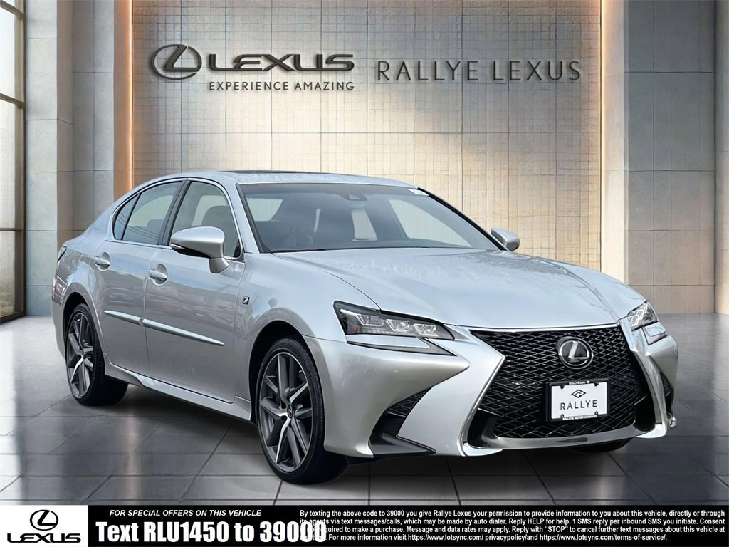 Certified 2019 Lexus GS 350 F Sport