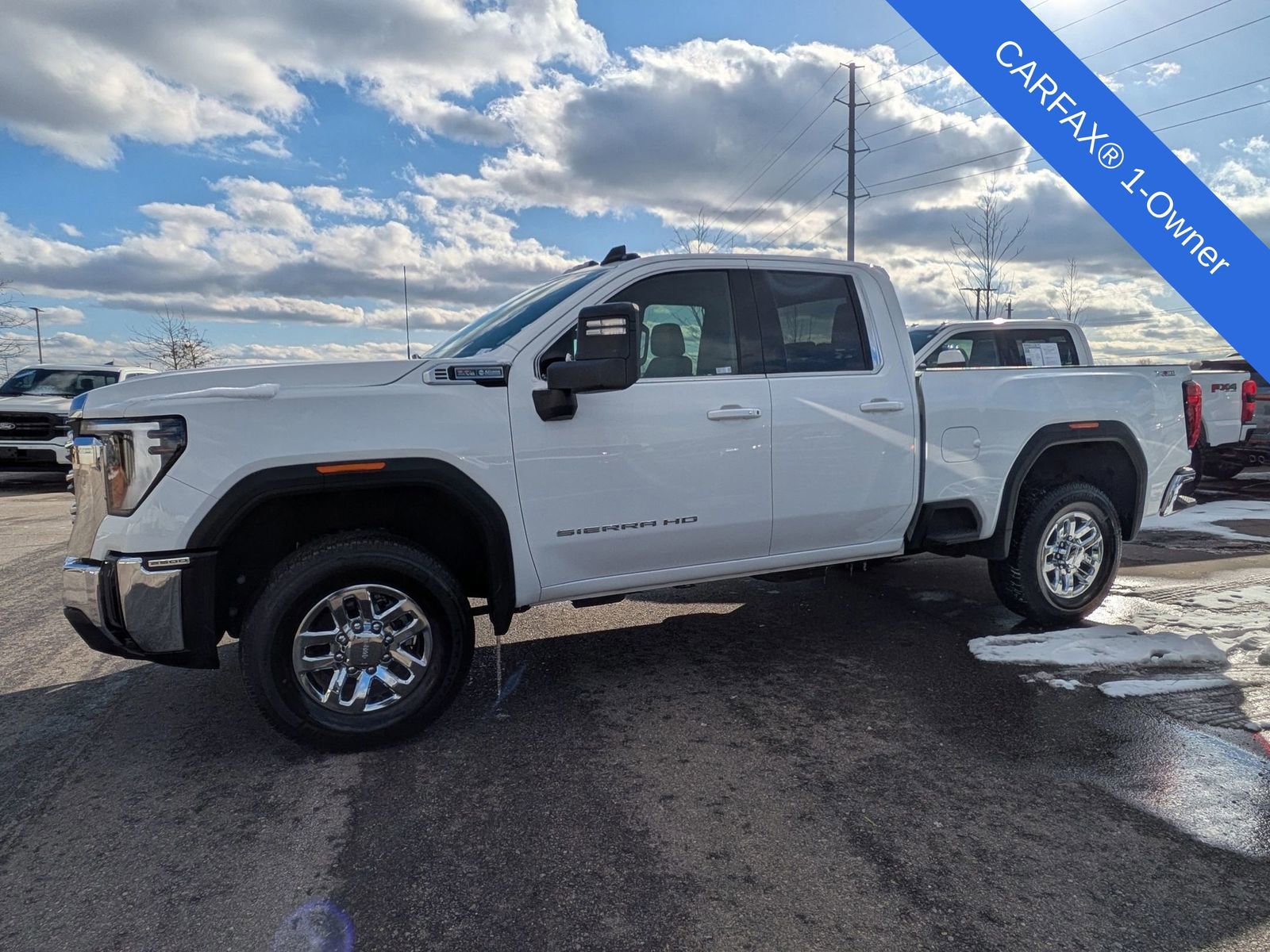 Used 2024 GMC Sierra 2500 SLE w/ SLE Value Package; video 2