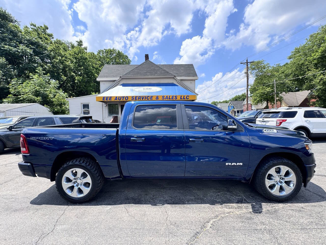 Used 2021 RAM 1500 Lone Star image 1
