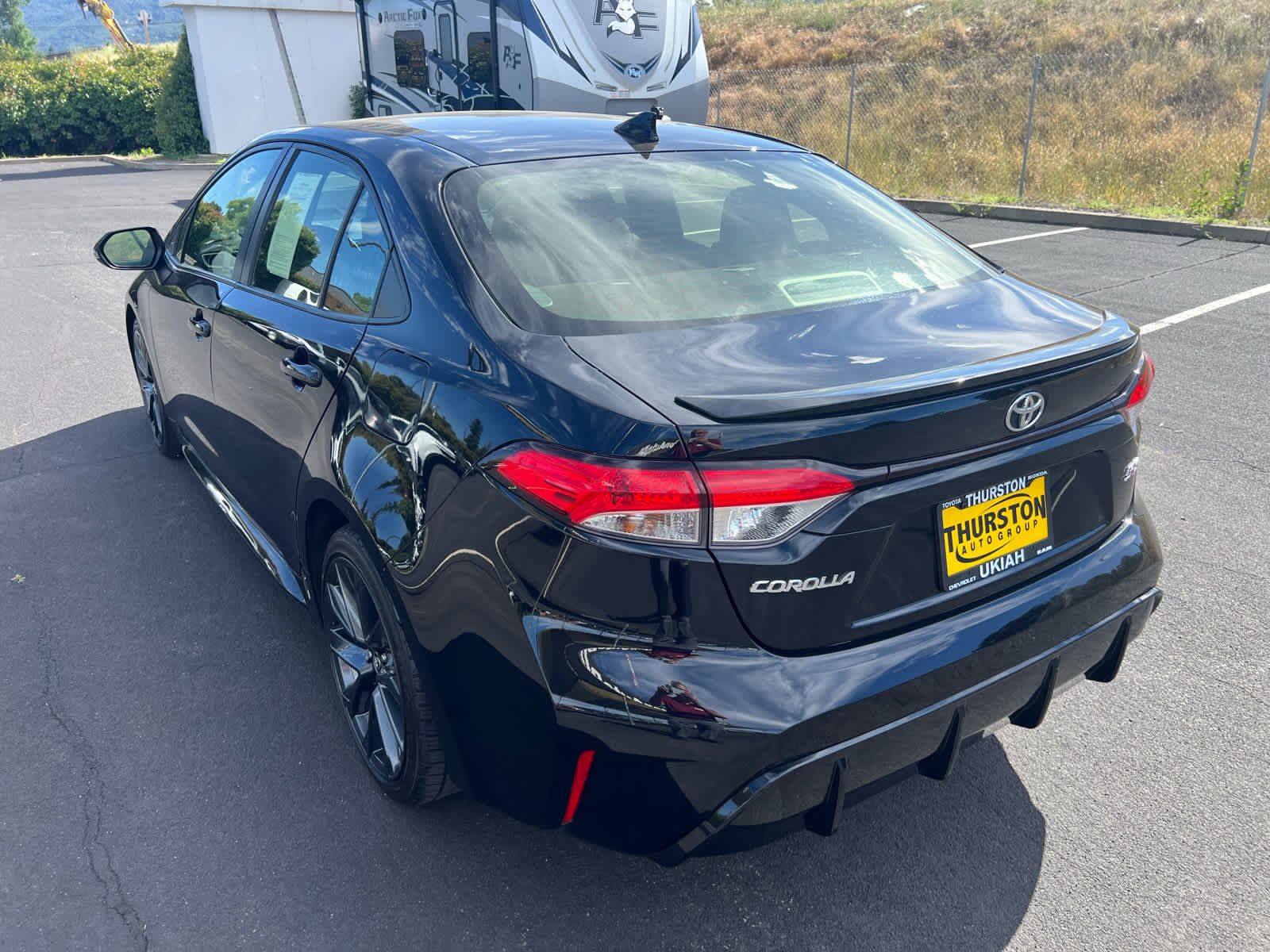 Certified 2024 Toyota Corolla SE w/ SE Premium Package FWD image 8