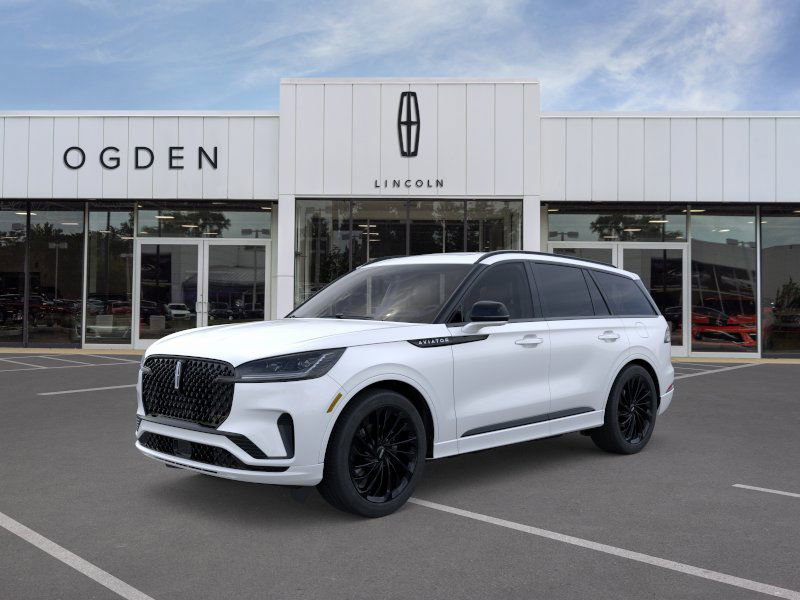 New 2025 Lincoln Aviator Reserve w/ Jet Appearance Package