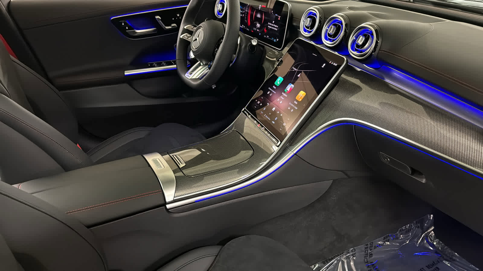 New 2026 Mercedes-Benz C 43 AMG 4MATIC Sedan image 36