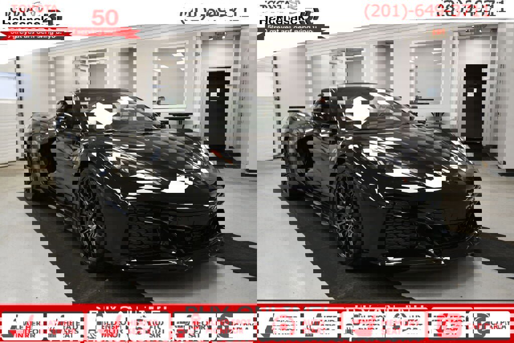 Used 2024 Chevrolet Corvette Z06 image 1