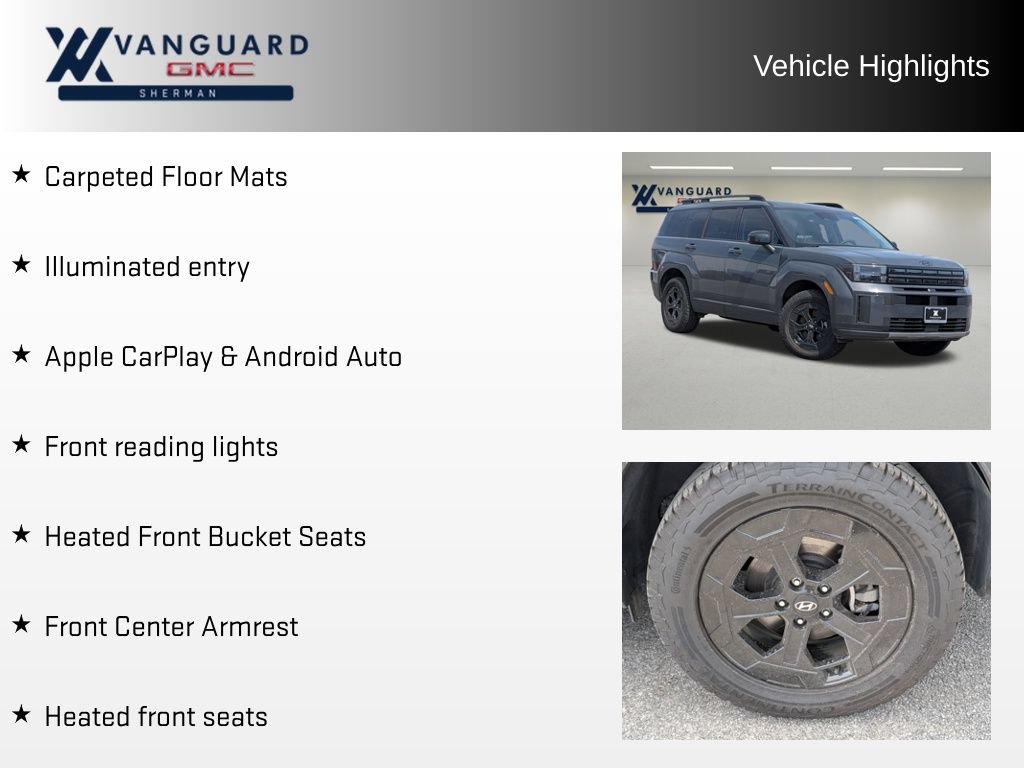 Used 2025 Hyundai Santa Fe XRT AWD/4WD image 16