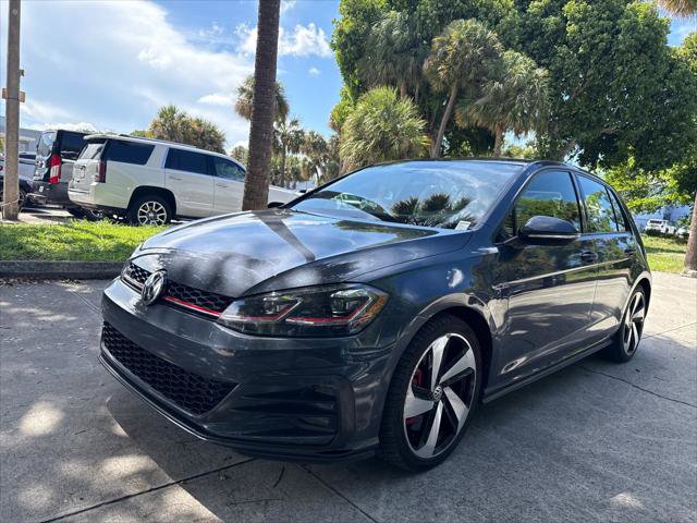 Used 2018 Volkswagen GTI SE w/ SE Leather Package FWD image 2