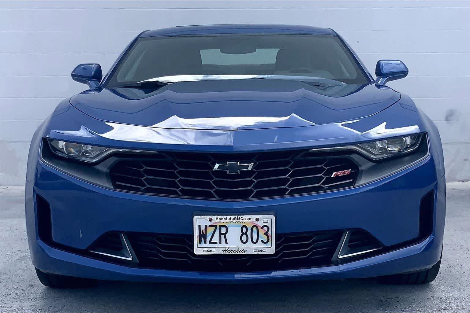 Used 2019 Chevrolet Camaro LT RWD image 6