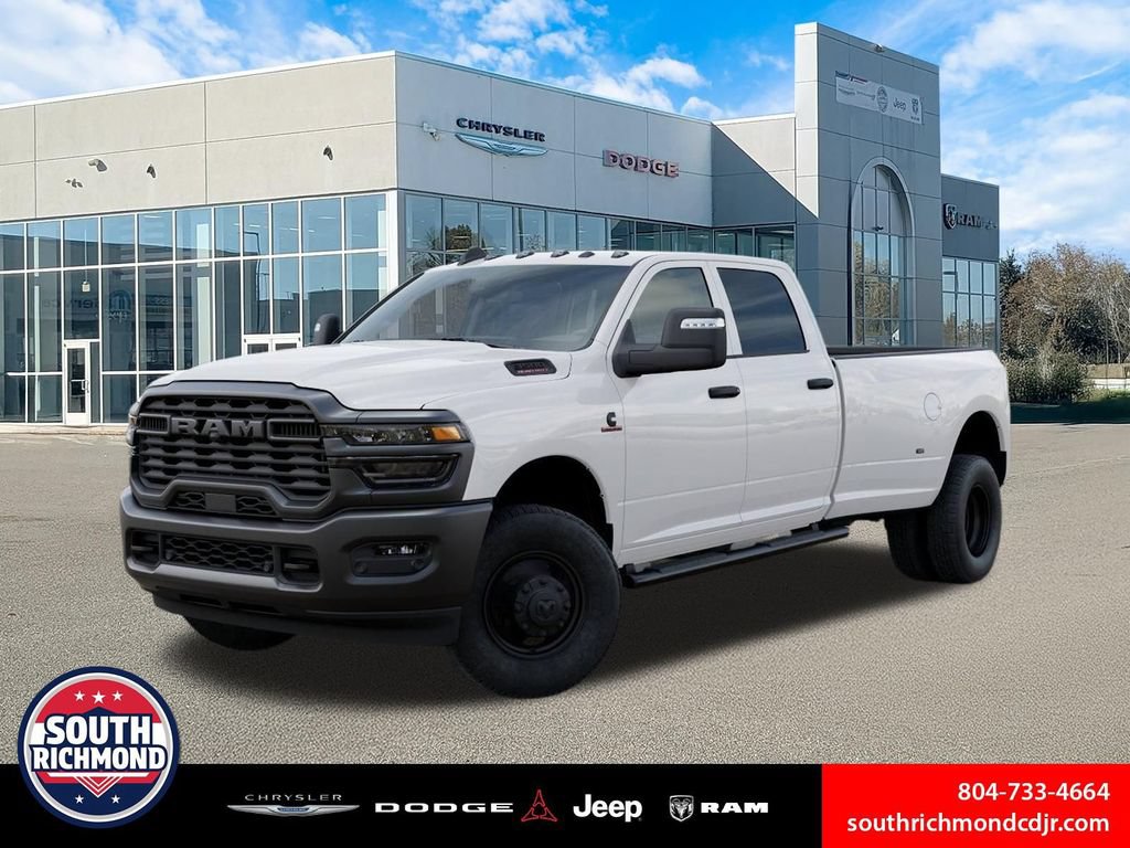 New 2026 RAM 3500 Tradesman