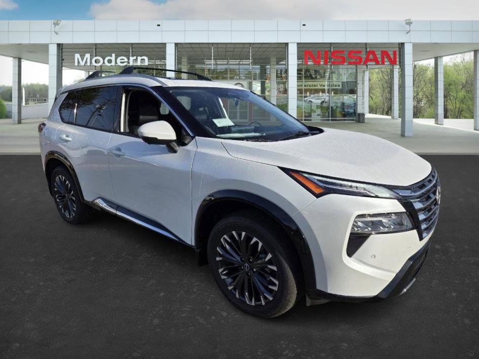 New 2026 Nissan Rogue Platinum image 3