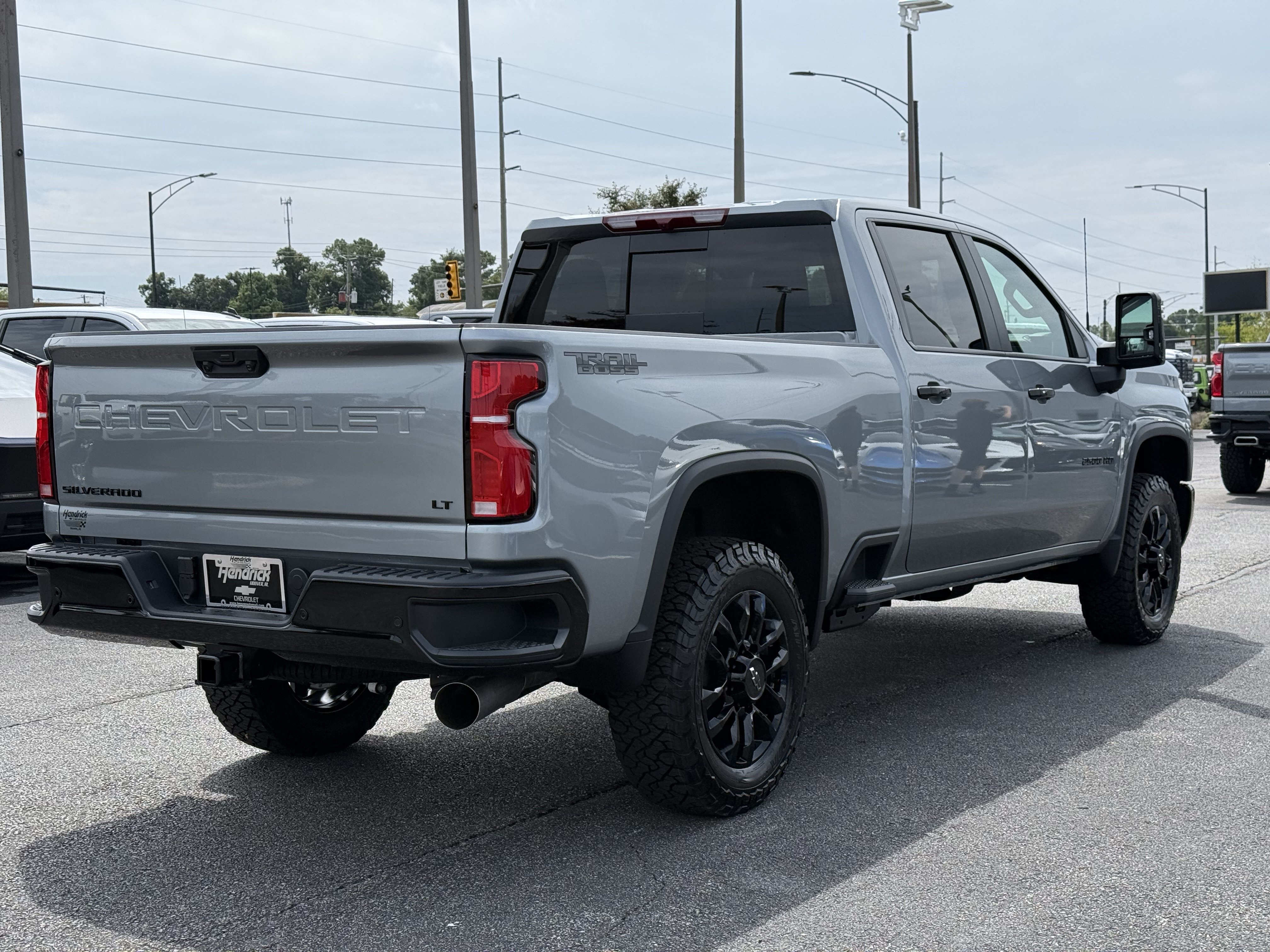 New 2026 Chevrolet Silverado 2500 LT w/ Trail Boss Package AWD/4WD image 10