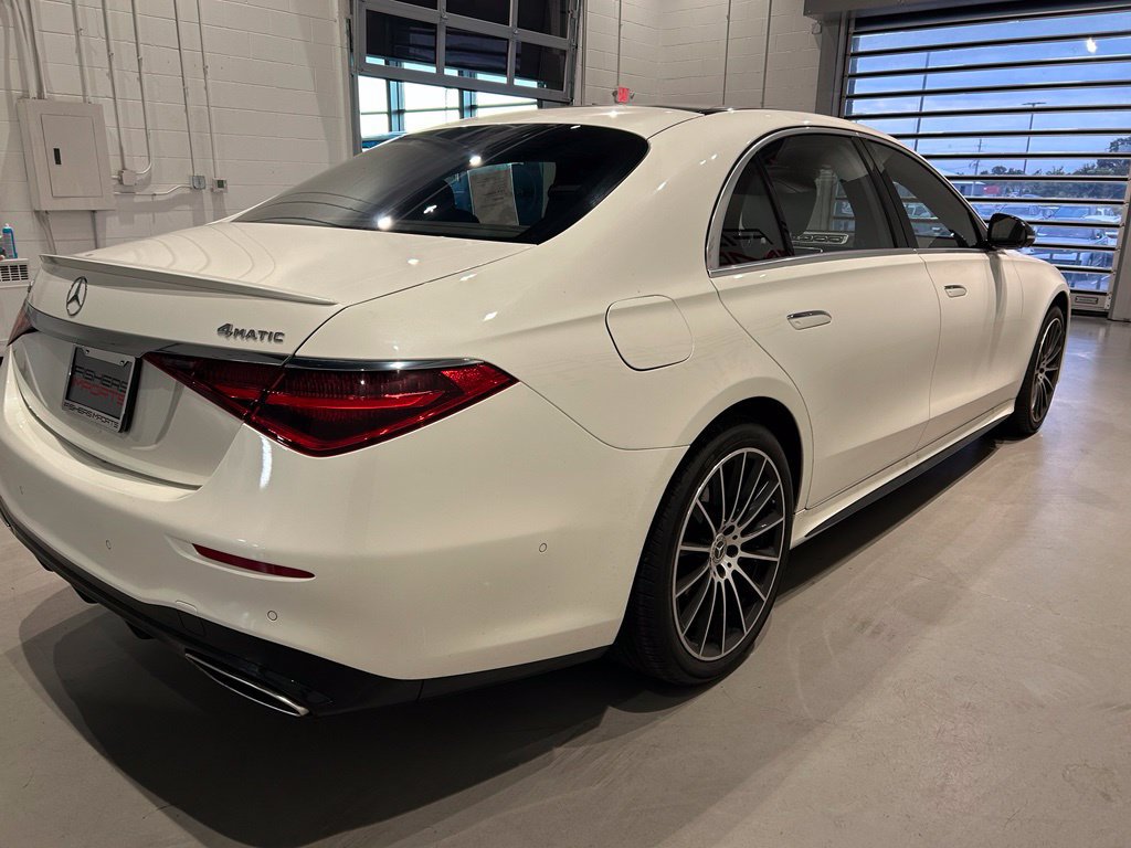 Used 2021 Mercedes-Benz S 580 4MATIC Sedan image 7