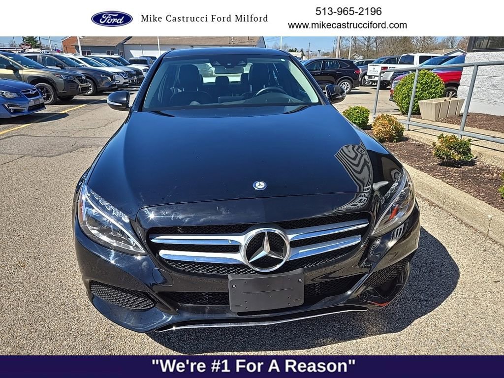 Used 2015 Mercedes-Benz C 300 4MATIC Sedan image 3