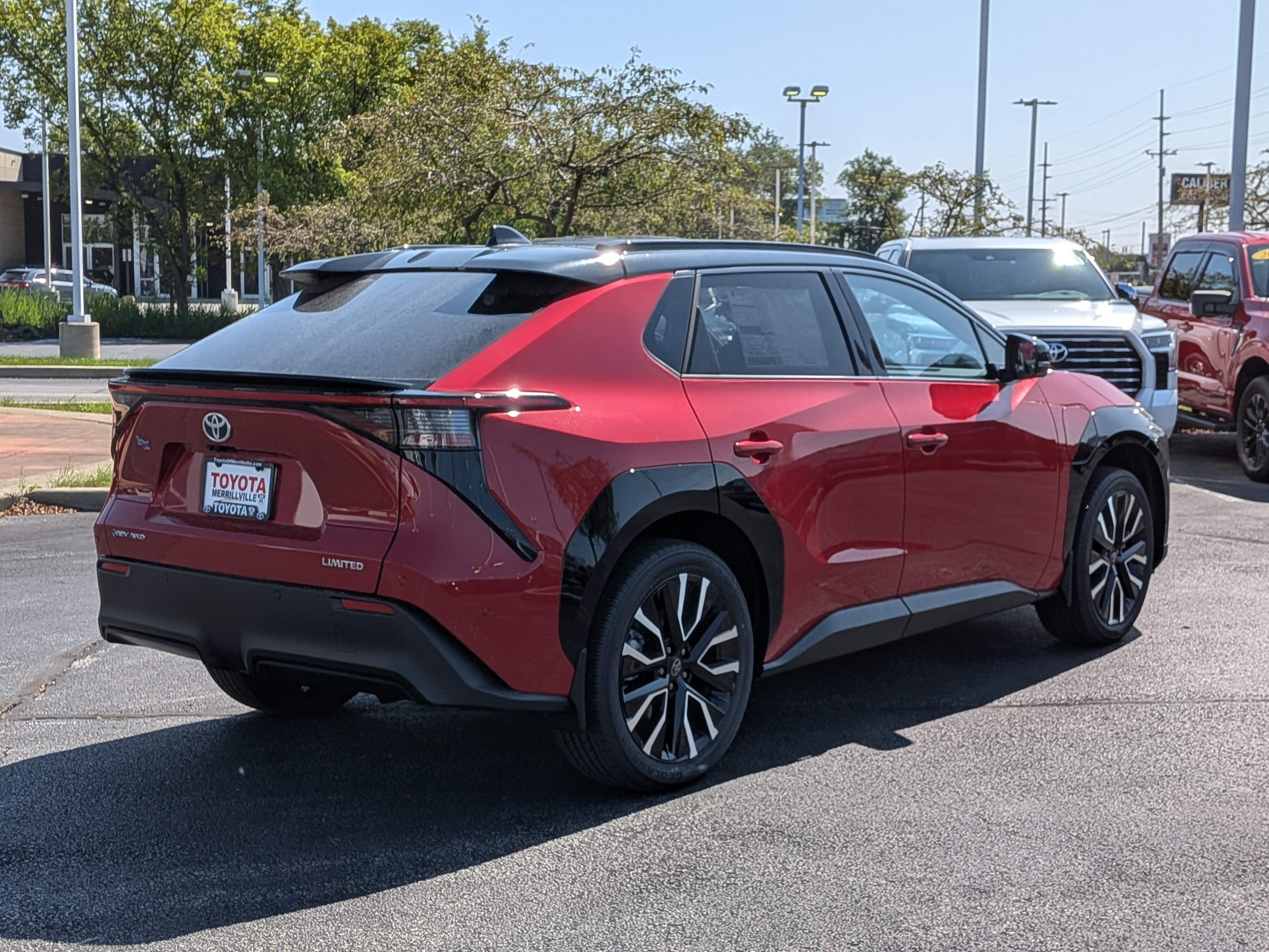 New 2026 Toyota bZ AWD/4WD image 5