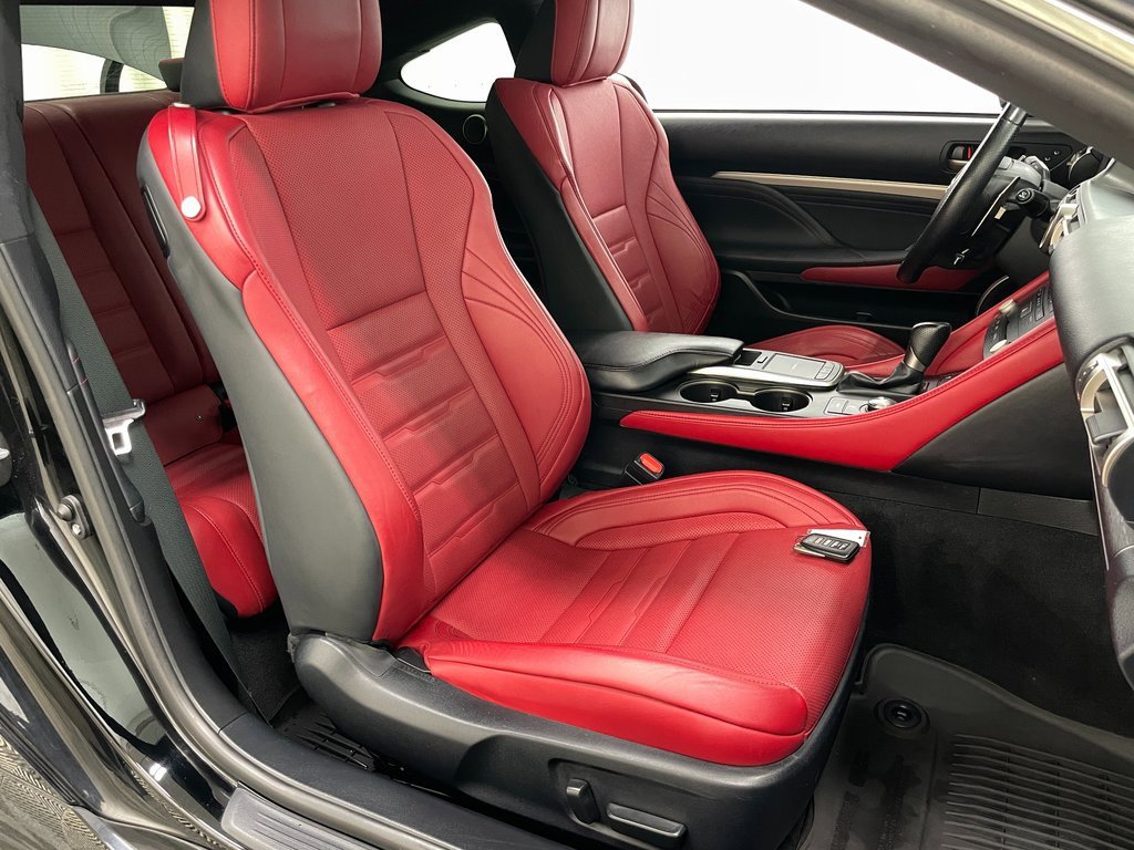 Used 2019 Lexus RC 350 F Sport w/ Accessory Package image 39