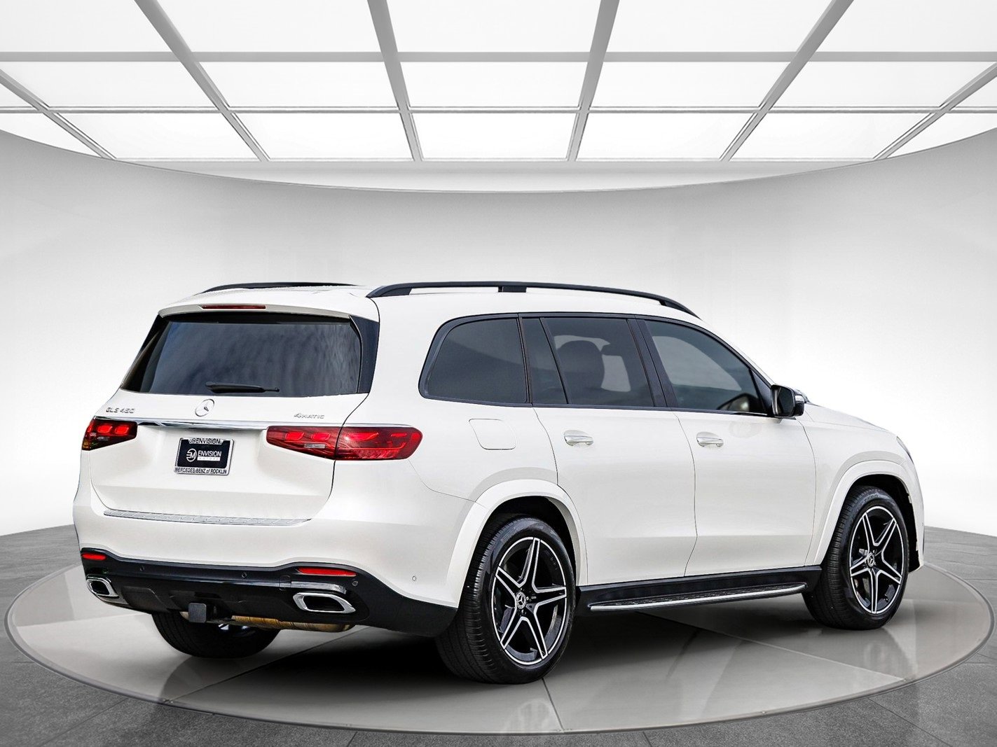 Certified 2024 Mercedes-Benz GLS 450 4MATIC image 4