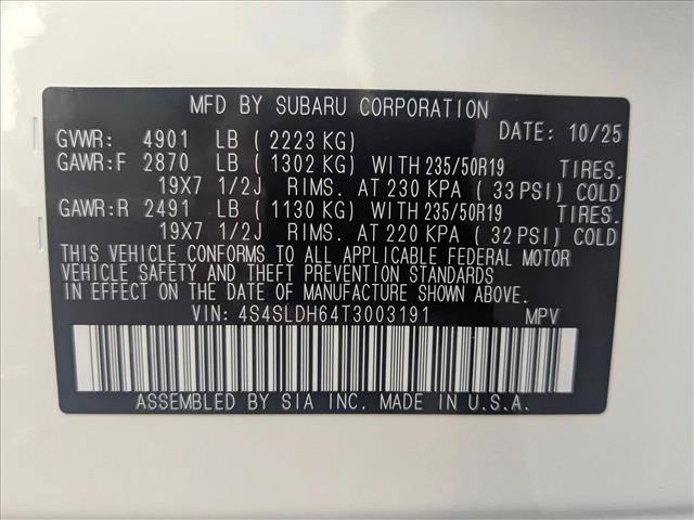 Certified 2026 Subaru Forester Sport AWD/4WD image 17