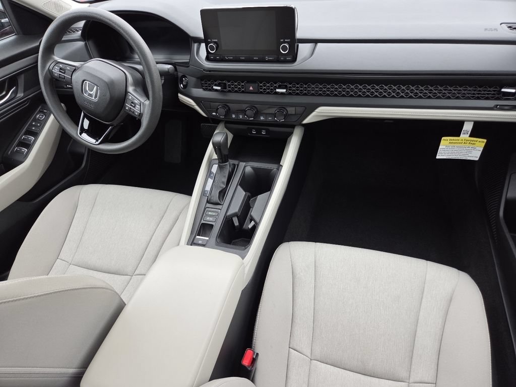Certified 2025 Honda Accord SE image 24