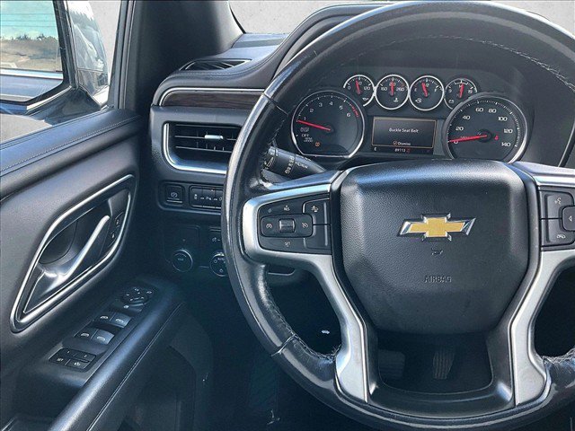 Used 2021 Chevrolet Suburban LT w/ Rear Media and Nav Package RWD image 20