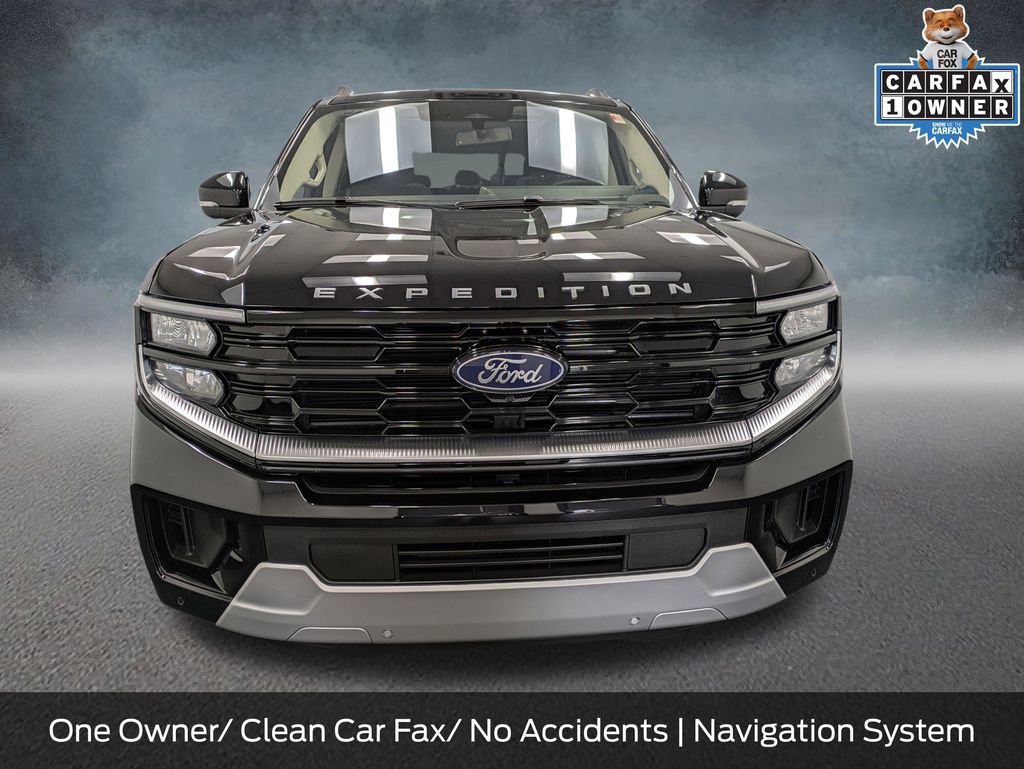 Certified 2025 Ford Expedition Max Platinum w/ Platinum Ultimate Package image 2