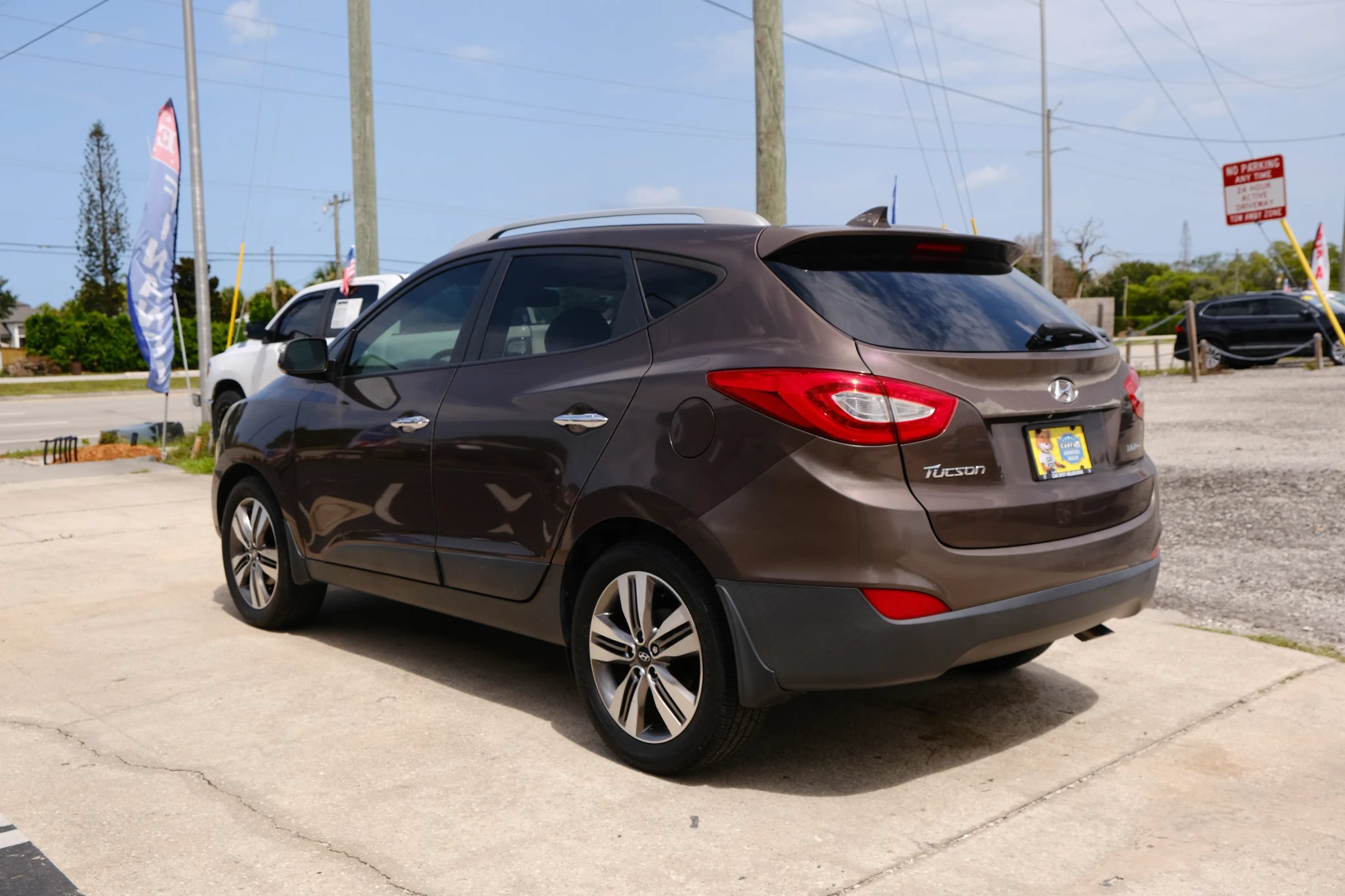 Used 2014 Hyundai Tucson Limited w/ Technology Package 02 FWD image 7