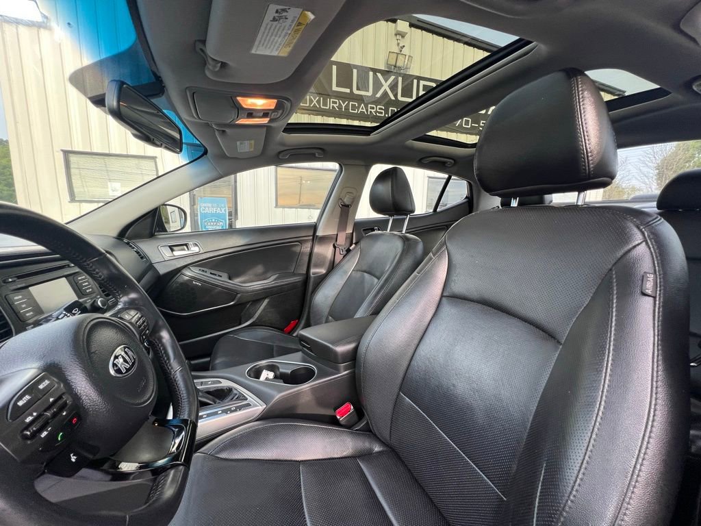 Used 2015 Kia Optima SX w/ SX Turbo Premium Package image 11