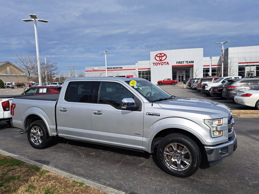 Used 2016 Ford F150 Lariat w/ Equipment Group 502A Luxury image 6