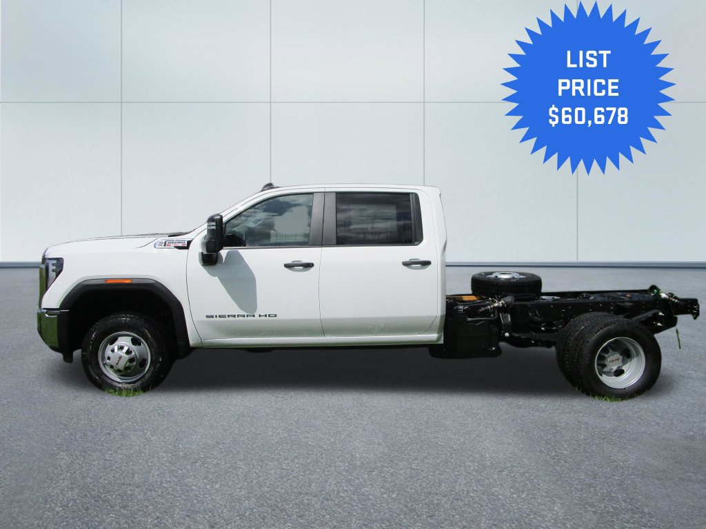 New 2026 GMC Sierra 3500 Pro w/ Convenience Package AWD/4WD image 3