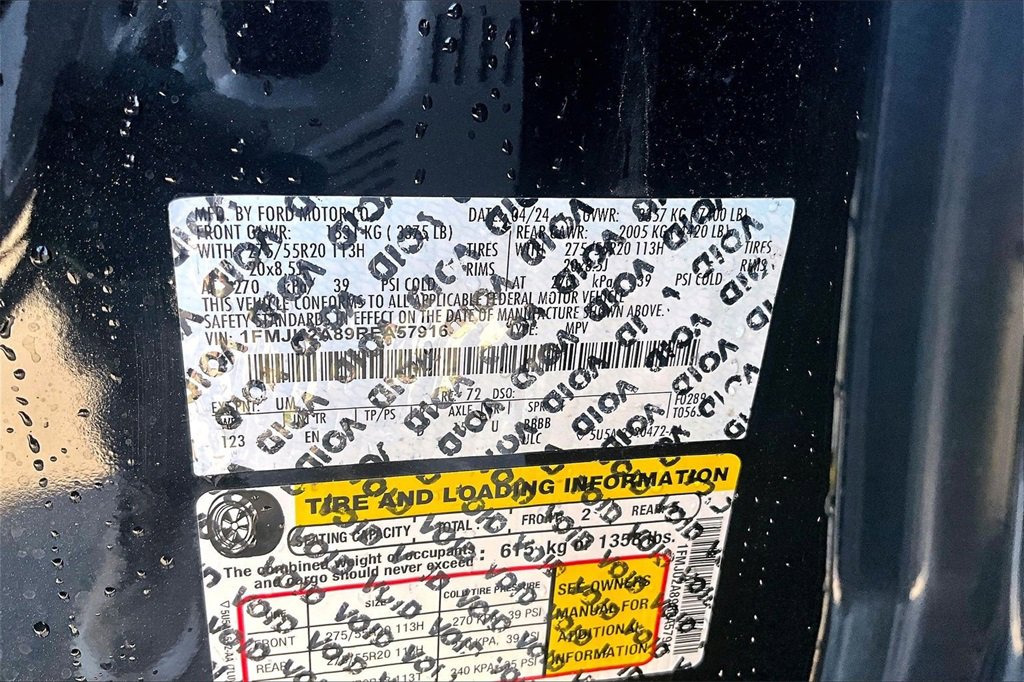 Used 2024 Ford Expedition Limited image 36