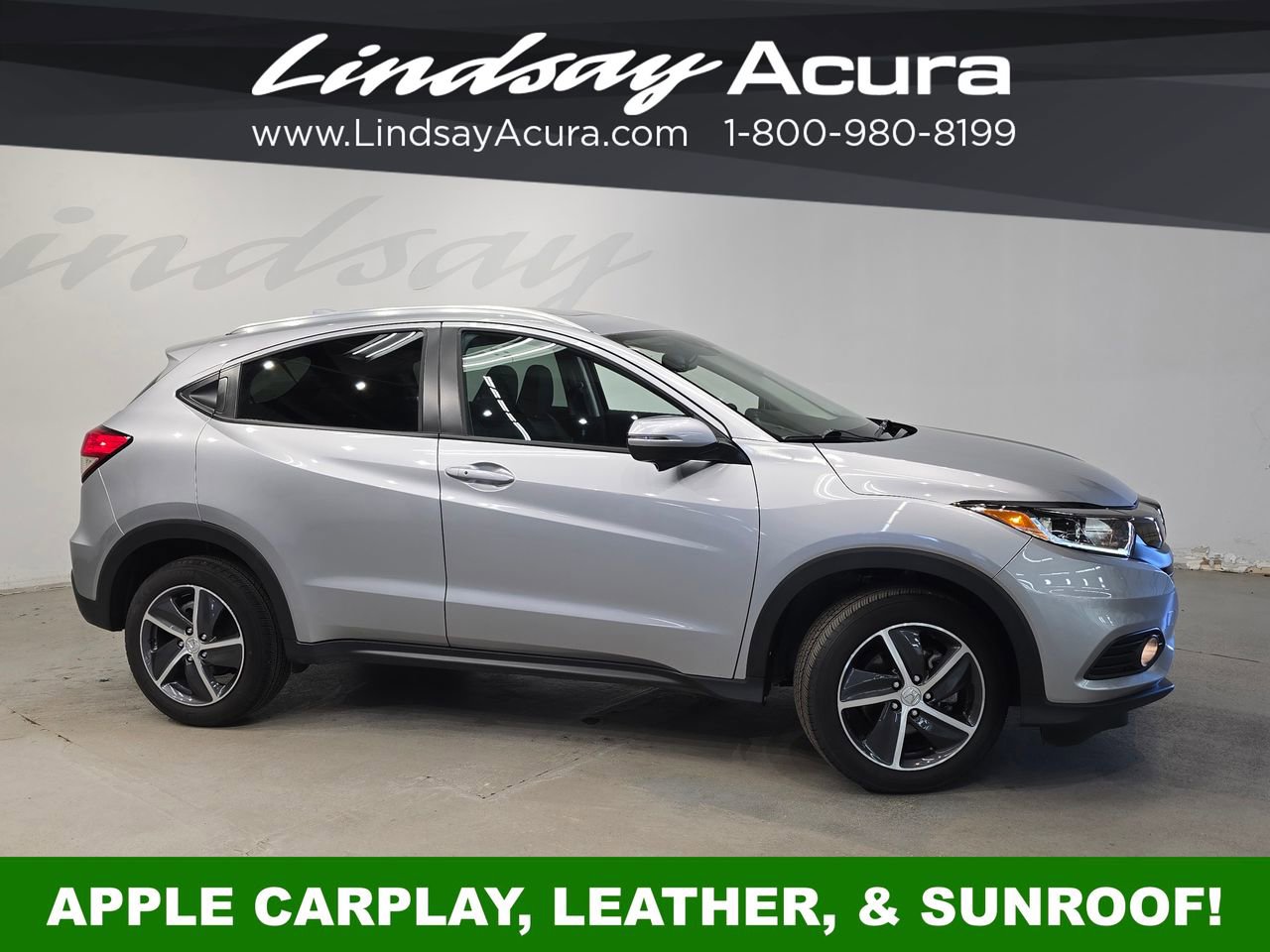 Used 2022 Honda HR-V EX-L image 3