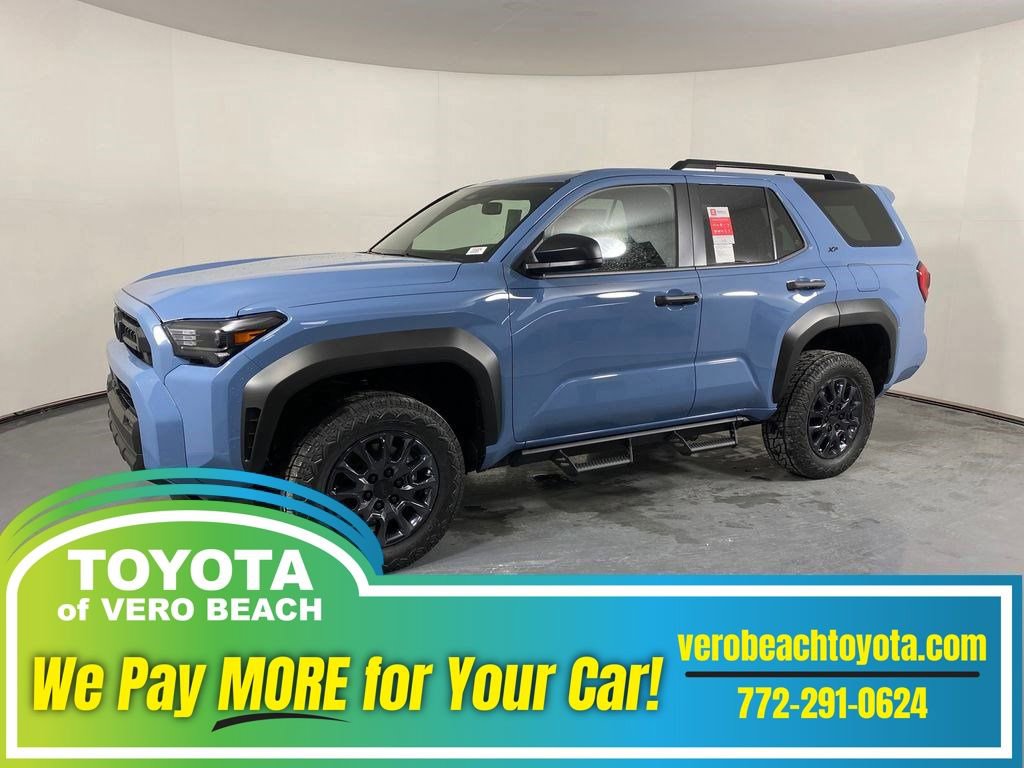 New 2026 Toyota 4Runner SR5 image 1