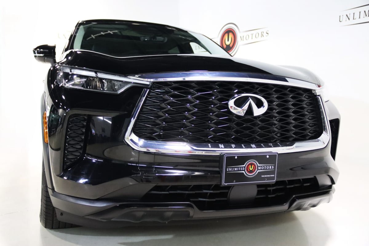 Used 2023 INFINITI QX60 Pure AWD/4WD image 10