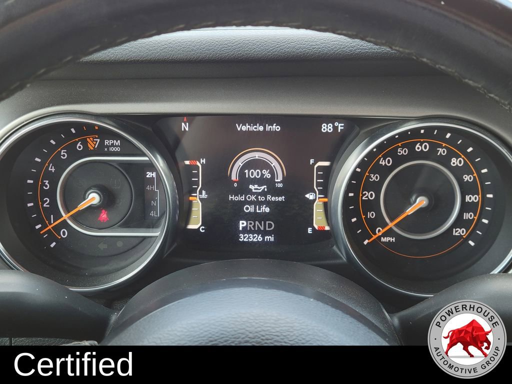 Used 2020 Jeep Wrangler Unlimited Sport S image 33