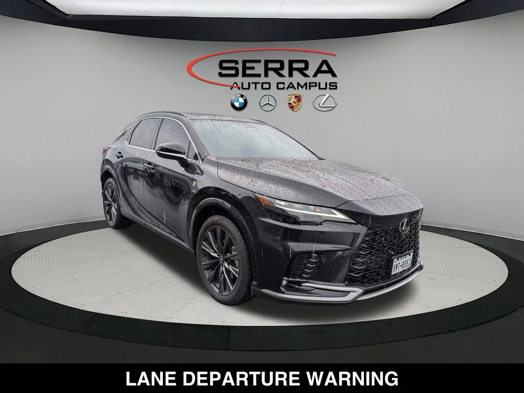 Used 2025 Lexus RX 350 F Sport w/ Convenience Package AWD/4WD image 15